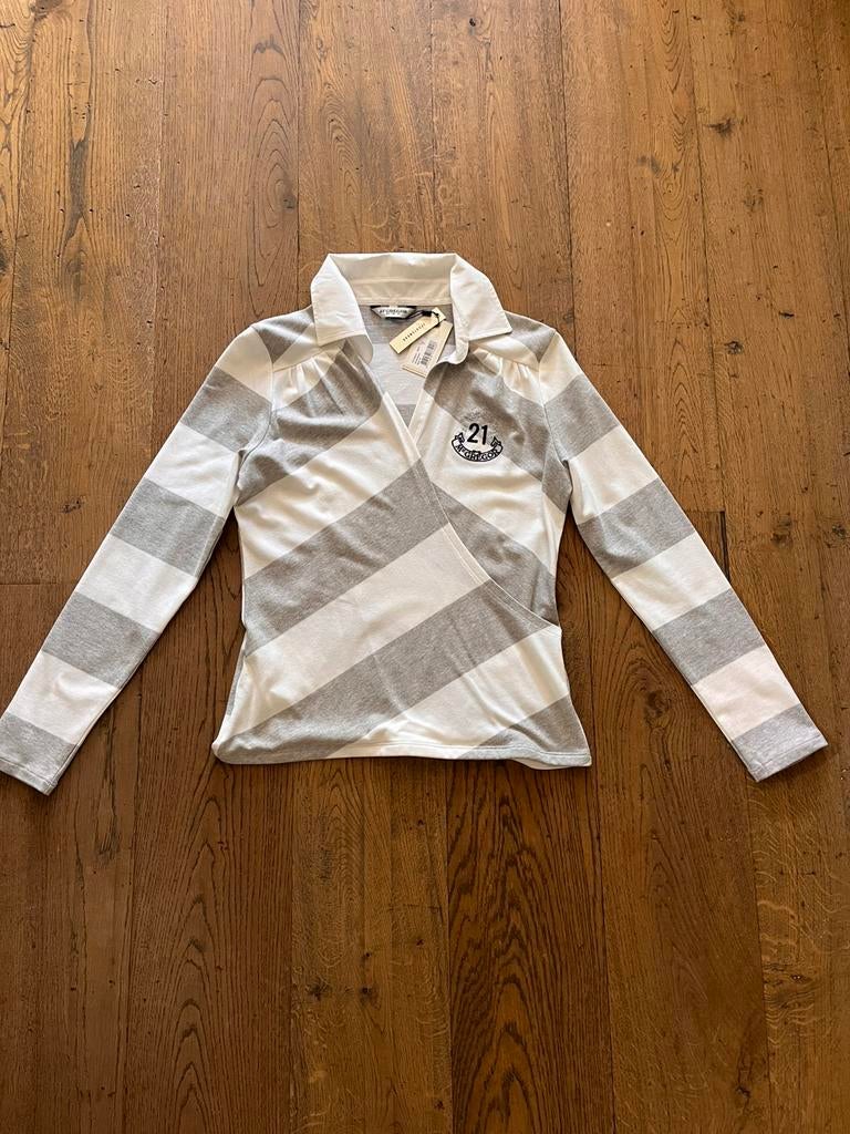Nieuw McGregor polo longsleeve mt M, Maat 38/40 (M), Nieuw, Ophalen of Verzenden, Lange mouw
