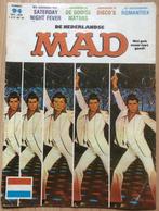 MAD - OKT. 1978 - SATERDAY NIGHT FEVER - STRIPBLAD, Eén stripboek, Ophalen of Verzenden, Zo goed als nieuw