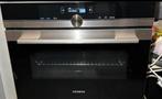 Siemens CM633GBS1/40 combi oven, Ophalen of Verzenden, Zo goed als nieuw, Magnetronfunctie, 45 tot 60 cm