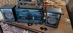 Aristona stereo set boombox, Audio, Tv en Foto, Ophalen of Verzenden, Zo goed als nieuw