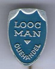 Loogman Oliehandel zilverkleurig speldje ( M_109 ), Verzenden, Nieuw, Transport, Speldje of Pin