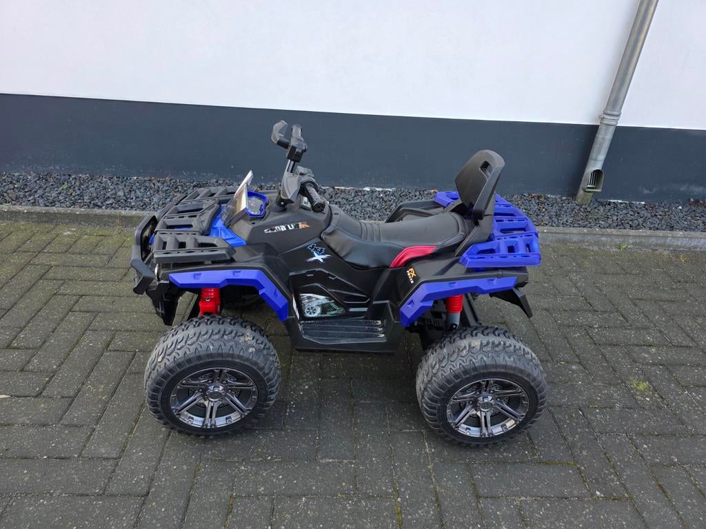 Elektrische Quad, Ophalen
