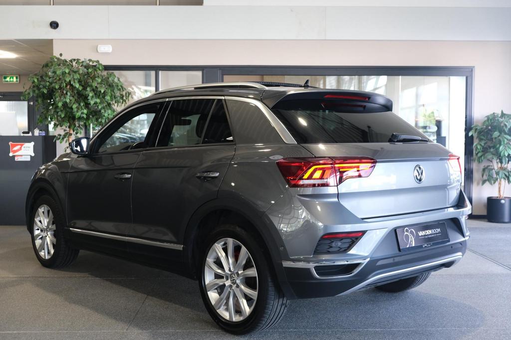 Volkswagen T-Roc 1.5 TSI Sport DSG 150 PK Pano Navi Led Acc, Stof, 4 cilinders, 150 pk, Origineel Nederlands
