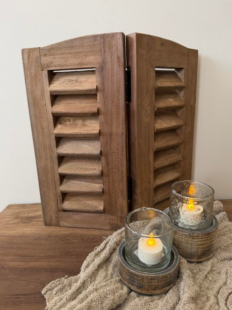 Louvre decoratie luik / paneel, Ophalen of Verzenden, Nieuw