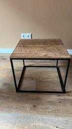 Vierkant bij zet tafeltje, Ophalen, Minder dan 45 cm, Minder dan 55 cm, Vierkant