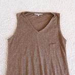 Mooi Sylver Topje - 80 (Maat 38) € 10,-, Kleding | Dames, Maat 38/40 (M), Sylver, Bruin, Ophalen of Verzenden