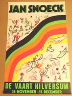 Jan Snoeck De Vaart Hilversum Poster, Ophalen of Verzenden, A1 t/m A3, Overige onderwerpen, Rechthoekig Staand