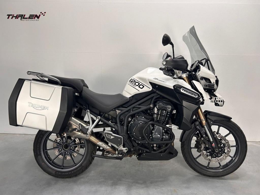 TRIUMPH TIGER EXPLORER Vol! Arrow (bj 2015), 1215 cc, Motorrijbewijs A, Bedrijf, Meer dan 35 kW