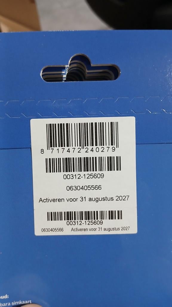 0630405566 Uitstekend top nummer lebara prepaid simkaart, Telecommunicatie, Prepaidkaarten en Simkaarten, Verzenden, Nieuw, KPN