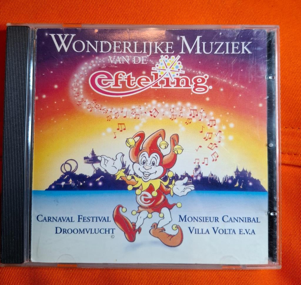 Efteling Wonderlijke muziek, Ophalen of Verzenden, Gebruikt