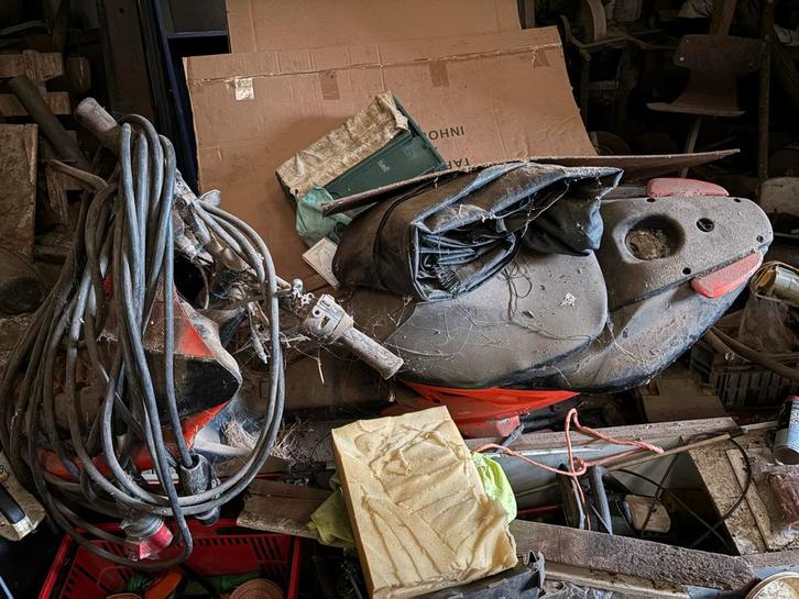 Yamaha Aerox op kenteken, Fietsen en Brommers, Brommeronderdelen | Scooters, Gebruikt, Yamaha, Uitlaat, Ophalen