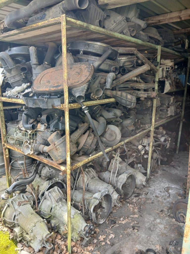 Mercedes transmissie, versnellingsbakken, boite de vitesse, Minder dan 3 m³, Ophalen of Verzenden