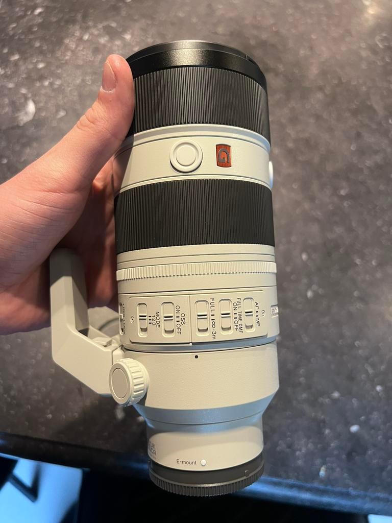 Sony 70-200 f/2.8 gm ii, Ophalen of Verzenden, Nieuw, Telelens, Zoom