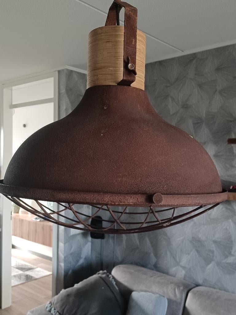 Lampen, Ophalen, Zo goed als nieuw, Hout, Minder dan 50 cm