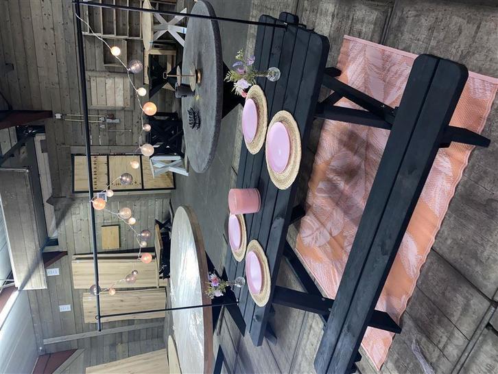 Grenen Geimpr. picknick, Tuin en Terras, Overige Tuin en Terras, Nieuw, Ophalen of Verzenden