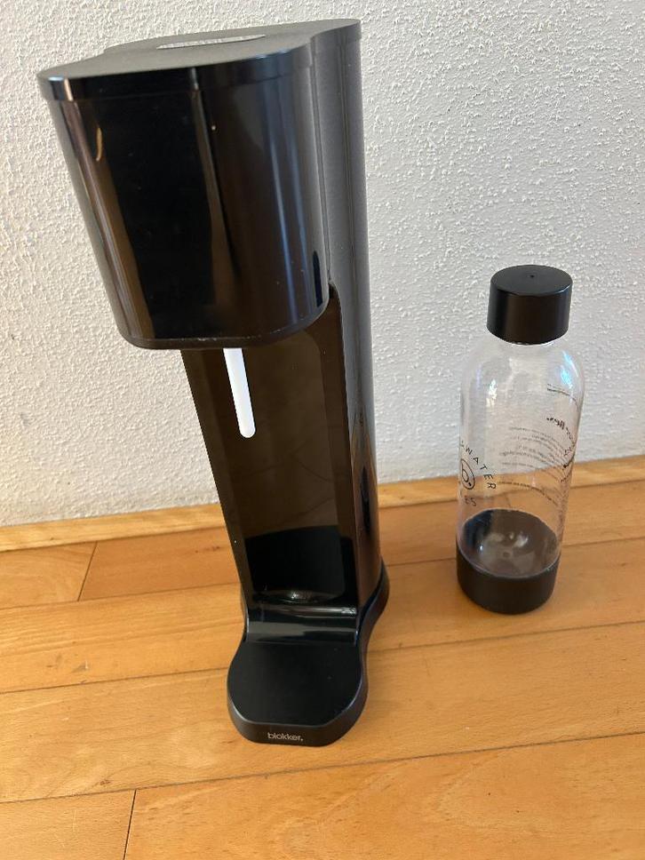 Sodastream met fles en CO2 cilinder, Witgoed en Apparatuur, Bruiswatermachines, Gebruikt, Ophalen of Verzenden