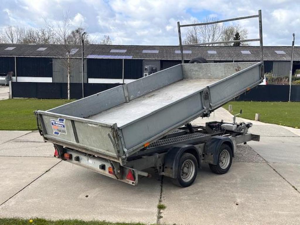 IFOR Williams Trailer kieper 3500kg MARGE aanhangwagen, Gebruikt