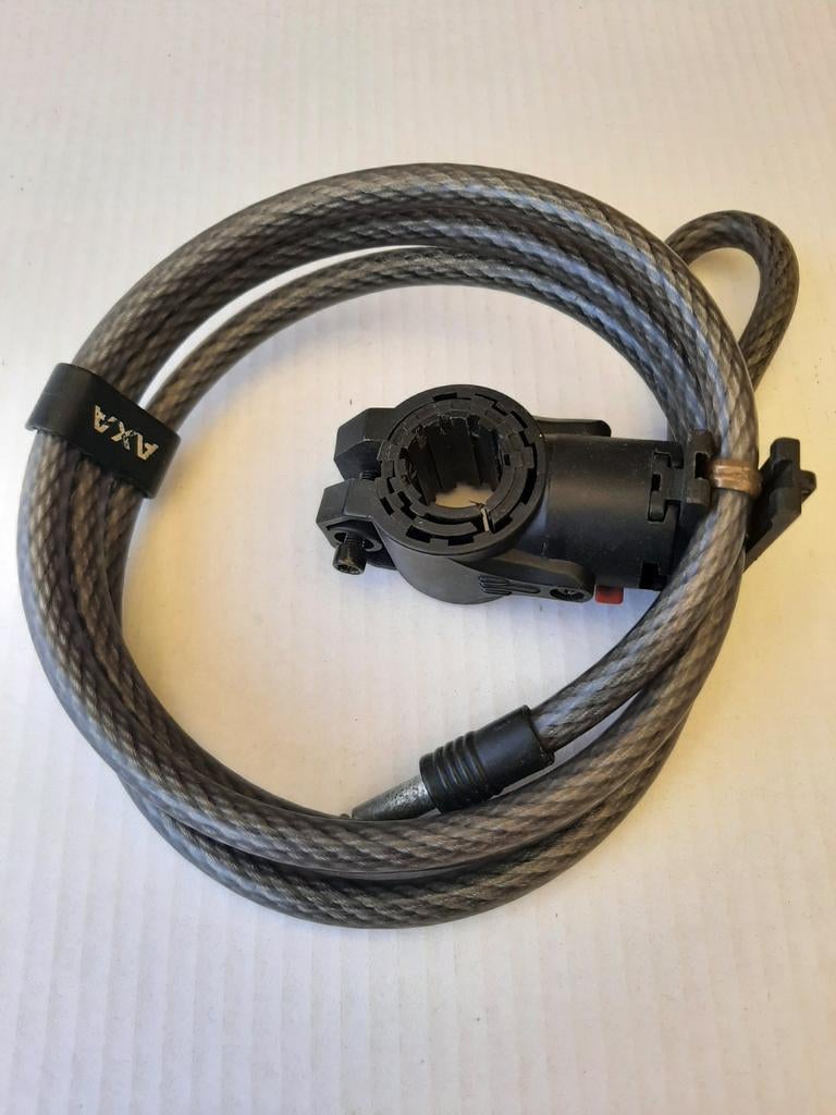 Insteekkabel AXA 150/8, Ophalen, Ringslot