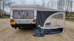Kip Eculine 38T 1991, leeg gew. 620 kg, max gew.1000kg 3slpl, Caravans en Kamperen, Caravans, Kip, Tot en met 3, Particulier, 500 - 750 kg