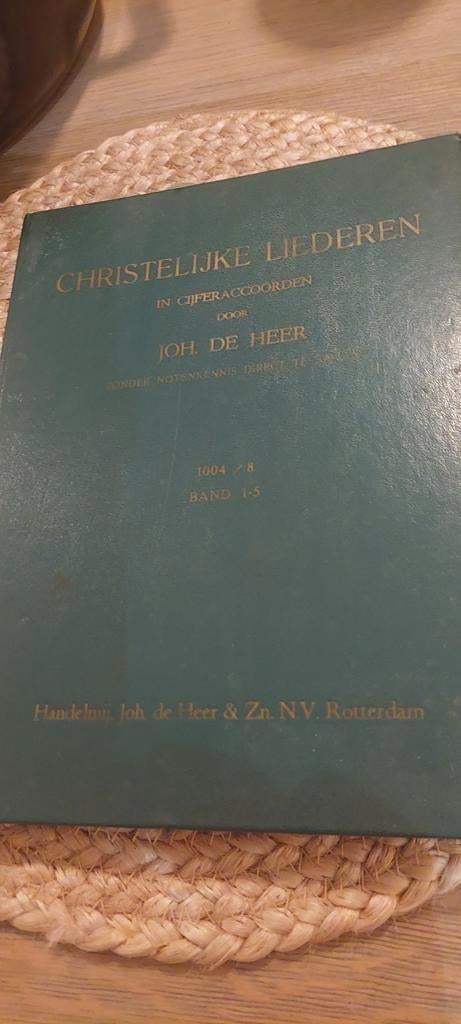 4x DIVERSE bladmuziek CIJFERACCOORDEN christelijke liederen+, Muziek en Instrumenten, Bladmuziek, Gebruikt, Ophalen of Verzenden