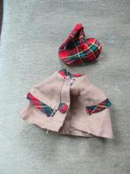 Vintage    barbie skipper  daisy Cape met  barret, Verzenden, Gebruikt, Kleertjes