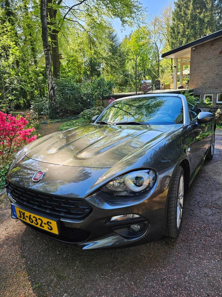 Fiat Spider CABRIOLET, 1ste eigenaar, Auto's, Fiat, Particulier, 124 Spider, Benzine, F, Cabriolet, Handgeschakeld, Origineel Nederlands