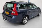 Volvo V70 2.0T Momentum LEER / NAVI, Voorwielaandrijving, Euro 5, 4 cilinders, Blauw