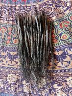 50 human hair dread extensions met krullende punten 300€, Ophalen of Verzenden, Nieuw, Pruik of Haarverlenging