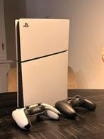 Ps5 Digital Edition Slim, Spelcomputers en Games, Ophalen, Zo goed als nieuw, Met 2 controllers