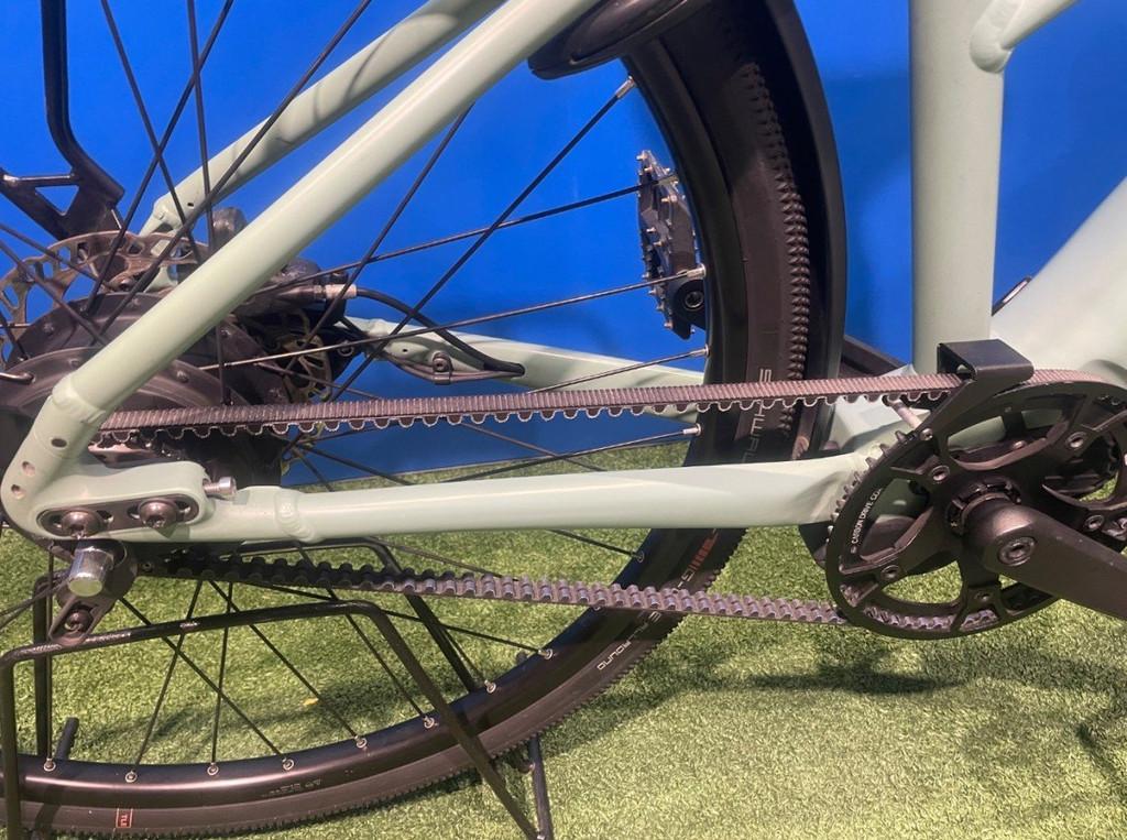 Riese & Müller Roadster Mixte Vario 625WH Purion Dames salv, Fietsen en Brommers, Elektrische fietsen, Riese & Müller, Gebruikt
