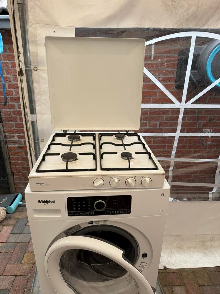 Gasstel, Minder dan 85 cm, Ophalen of Verzenden, Zo goed als nieuw, 1200 tot 1600 toeren