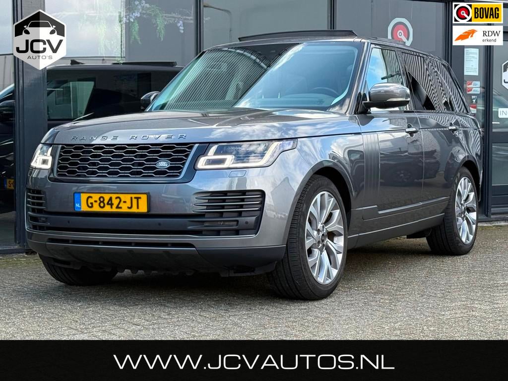Land Rover Range Rover 3.0 TDV6 Vogue FACELIFT/PANO, Auto's, Automaat, Gebruikt, Euro 6, 2993 cc