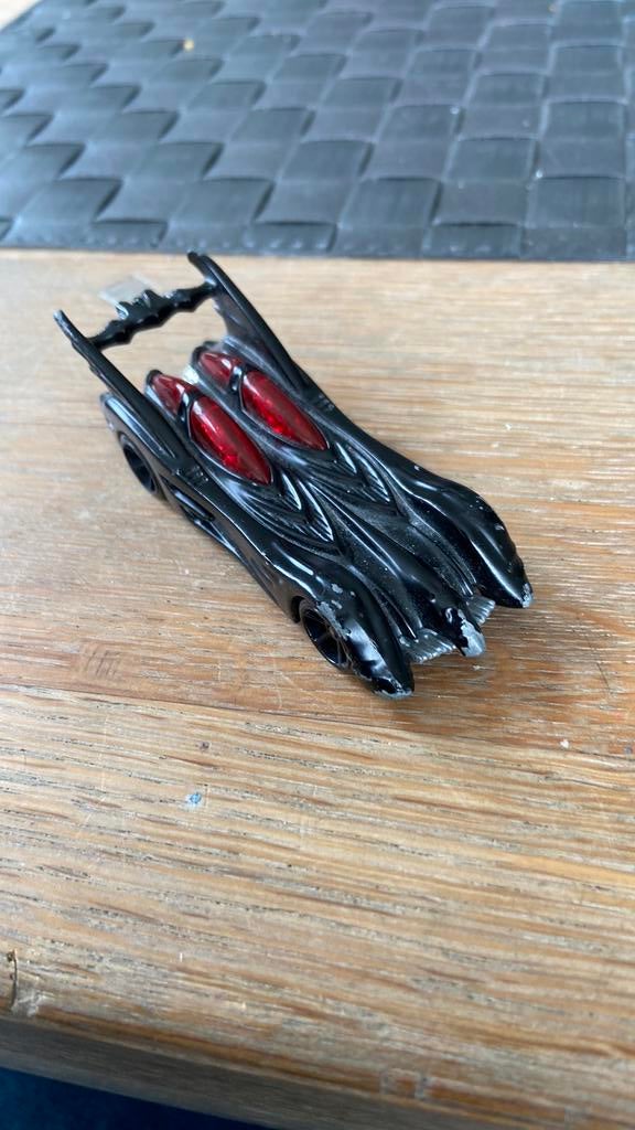Hotwheels batmobile B3540 Mattel, Ophalen of Verzenden, Zo goed als nieuw, Auto