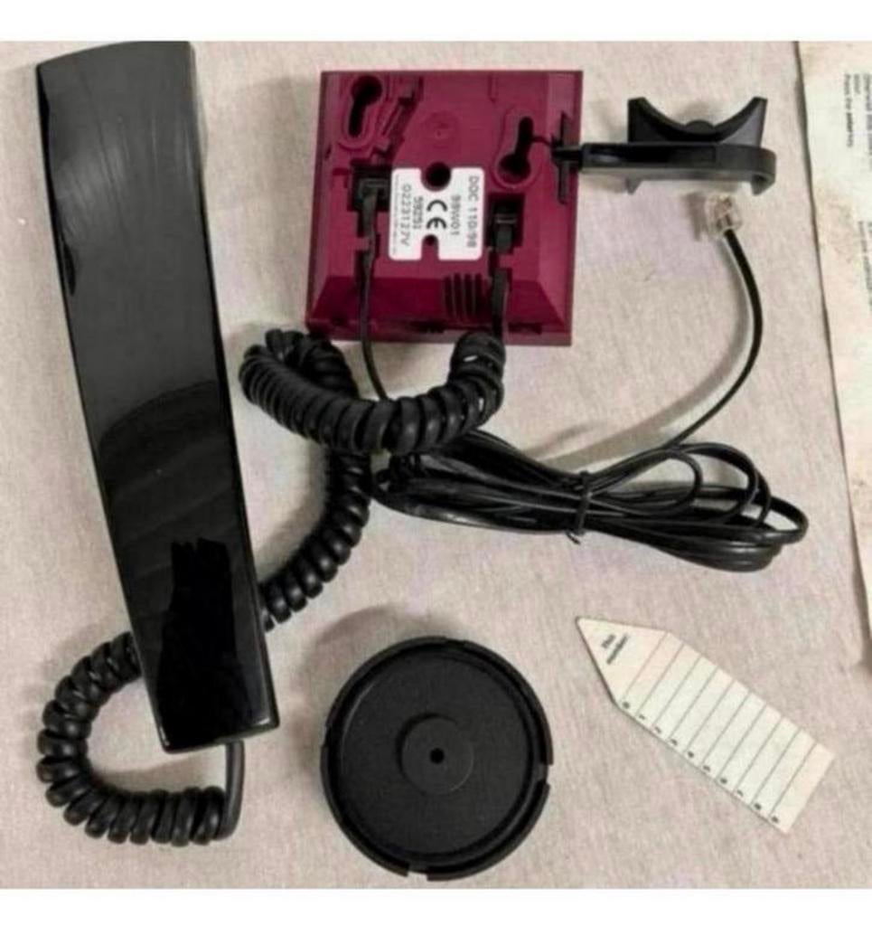 Kirk Lotus W - Modellerne Vintage wandtelefoon muur telefoon, Ophalen of Verzenden, Zo goed als nieuw, H, H