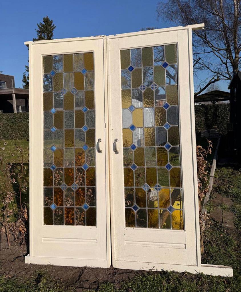 Ensuite deuren, Ophalen of Verzenden, Zo goed als nieuw, Binnendeur, 200 tot 215 cm