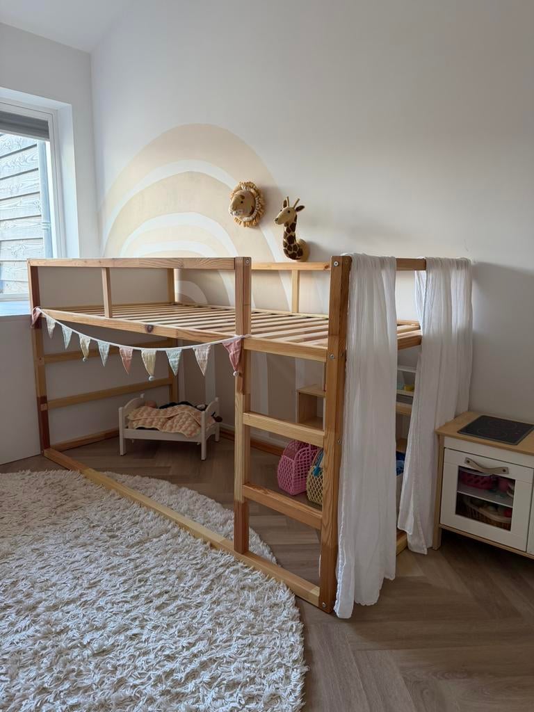 Ikea Kura bed, Ophalen, Zo goed als nieuw, Hoogslaper