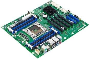 Fujitsu D3348-B2 Moederbord, Computers en Software, Moederborden, DDR4, Ophalen of Verzenden, Zo goed als nieuw, ATX