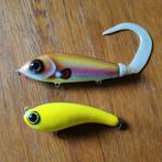 2x Jerkbait van Leon Prins, Watersport en Boten, Ophalen of Verzenden, Gebruikt, Overige typen