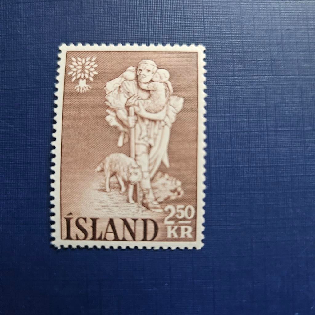 IJsland nr 340 pf, Ophalen of Verzenden, IJsland, Postfris