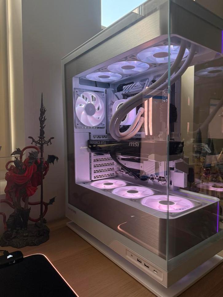 High end gaming pc, Computers en Software, Desktop Pc's, Zo goed als nieuw, 4 Ghz of meer, SSD, 32 GB, Met videokaart, Gaming