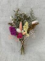 Vrolijk boeketje van droogbloemen, Ophalen of Verzenden, Zo goed als nieuw, Binnen