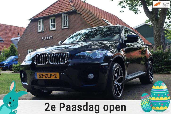 BMW X6 XDrive40d High Executive Aut. | 2e Eig. | Orig NL | I, Auto's, BMW, Bedrijf, Te koop, X6, 360° camera, 4x4, ABS, Adaptive Cruise Control