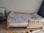 Sunny Isa Kinderbed Hout - Kajuitbed Met 2 Lades - 206x98cm, Ophalen, 85 tot 100 cm, Zo goed als nieuw, Lattenbodem