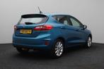 Ford Fiesta 1.0 EcoBoost Titanium 2018 | Goed Onderhouden |, Auto's, Ford, Gebruikt, Euro 6, Blauw, 49 €/maand