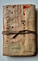 Oude Brugse almanak 1808,  in vellum binding met sluitkoord, Antiek en Kunst, Verzenden