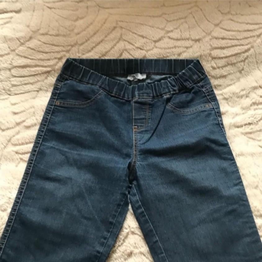 Jeans met Elastische Taille, Ophalen of Verzenden, Zo goed als nieuw, Blauw, W28 - W29 (confectie 36)