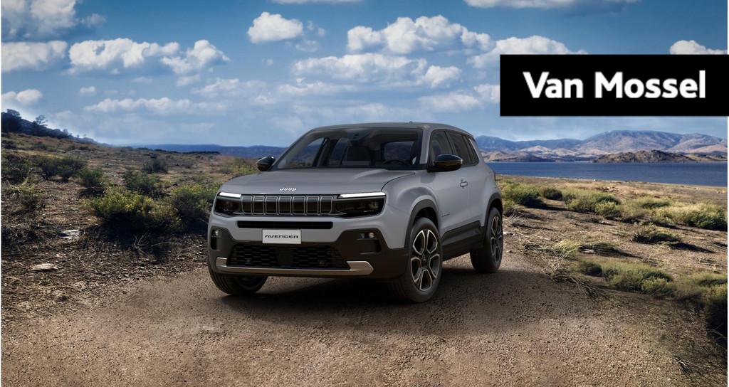 Jeep Avenger 1.2 e-Hybrid Summit | 8 jaar Fabrieksgarantie |, Auto's, Jeep, 1263 kg, Stof, Euro 6, 1199 cc