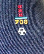 Amsterdam 708 voetbaltoernooi 1983 stropdas blauw, Ophalen of Verzenden, Nieuw