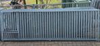 Puppy panelen kennels puppypaneel 3 mtrs 4 stuks 1 met deur, Ophalen, Hondenkennel, 110 cm of meer, 65 tot 100 cm