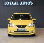 Seat Mii 1.0 Style Sport | AUTOMAAT | CRUISE | STOELVERW. |, Auto's, Euro 5, Stof, Gebruikt, Overige kleuren